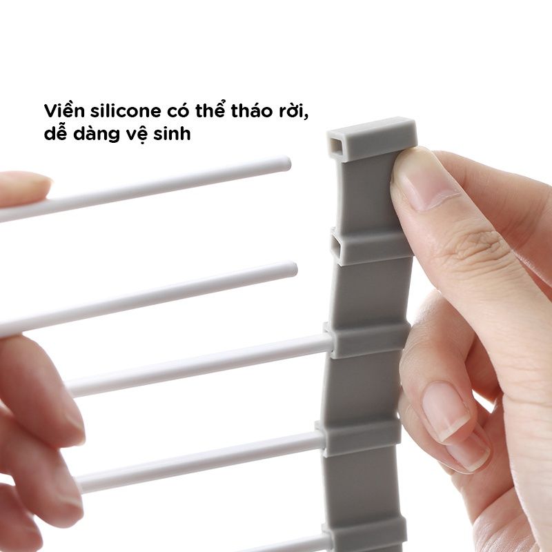 Giá gác lavabo úp chén, dĩa FSLYF-014C