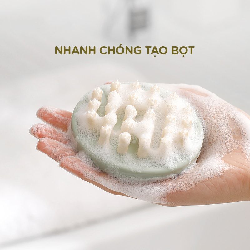 Lược massage gội đầu FSLZF-059