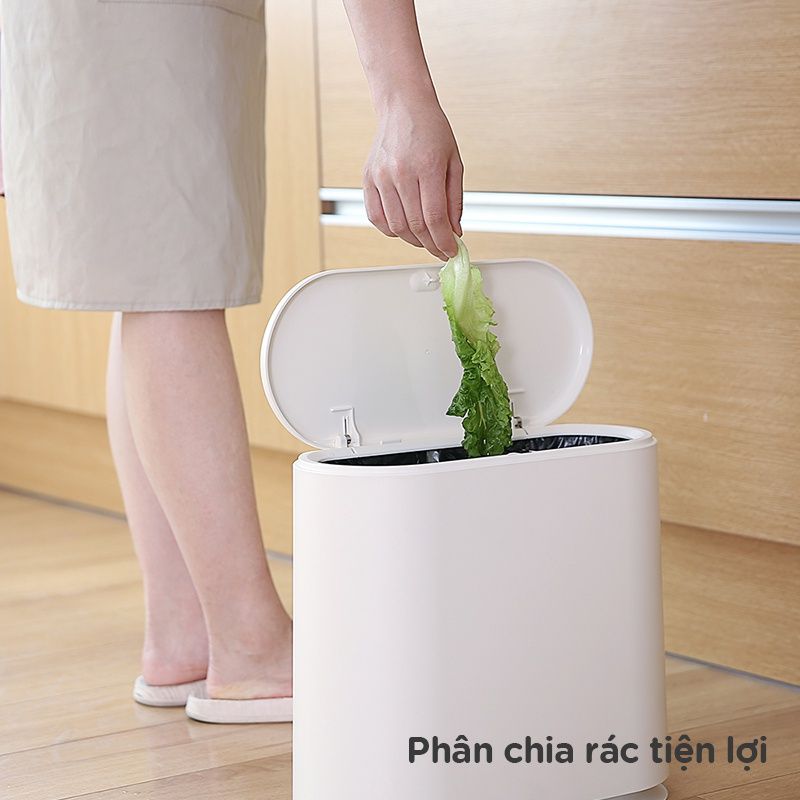 Thùng rác phân loại - thùng rác chia ngăn FASOLA - FSLRY-271
