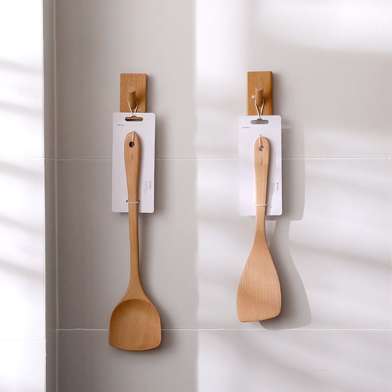 Bộ dụng cụ nấu ăn bằng gỗ sồi FSLSH-023