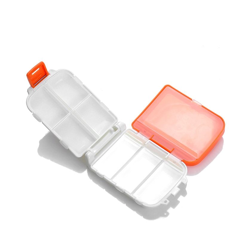 Hộp chia thuốc 3 tầng bỏ túi FSLJJ-010