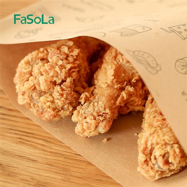 Túi giấy đựng thực phẩm chiên rán (50 túi) FSLDZ-550