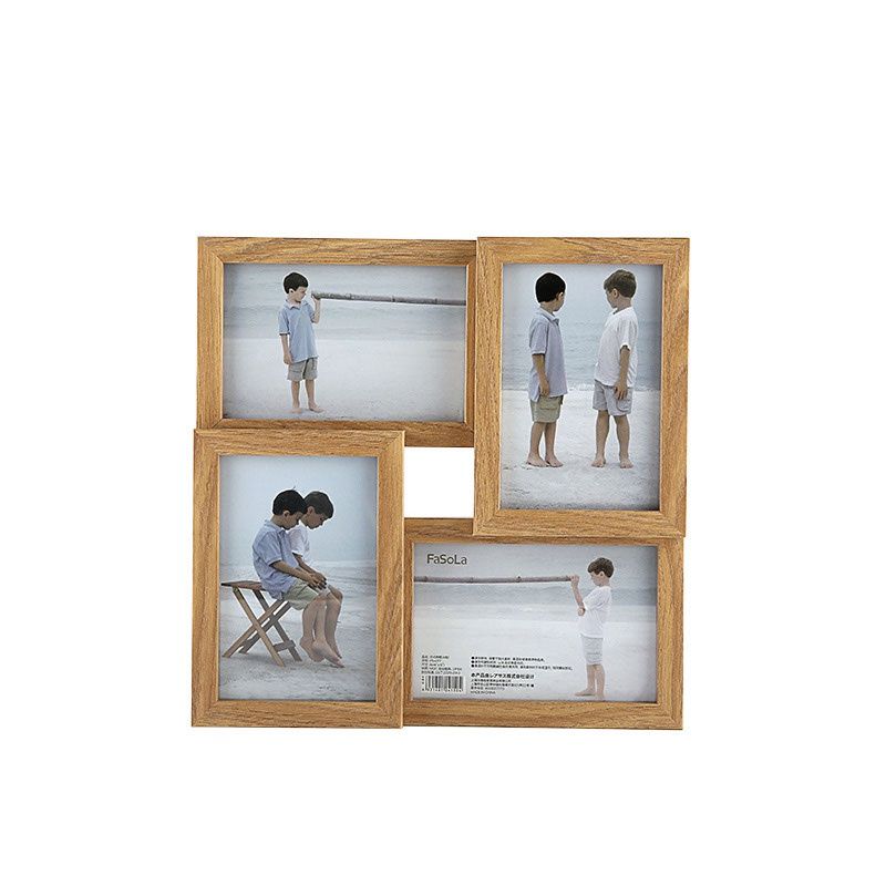 Khung ảnh gỗ phong cách tối giản minimalism FSLPS-077