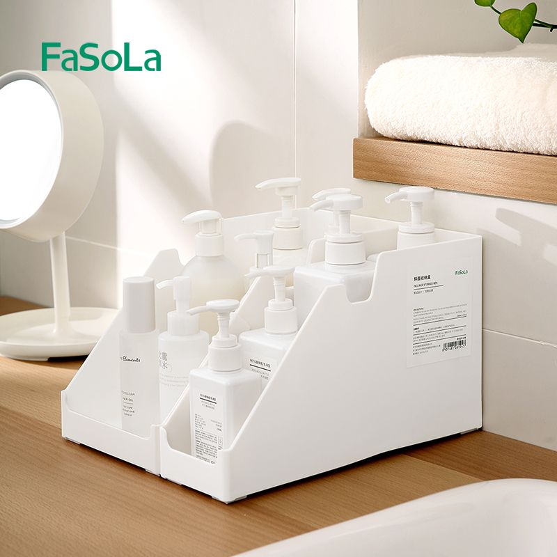 Khay tam giác chia ngăn tủ, phân loại đồ bếp, sắp xếp chai lọ FSLYF-071