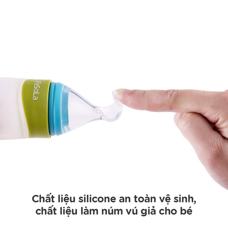 Thìa bóp thức ăn cho bé FSLSH-039C