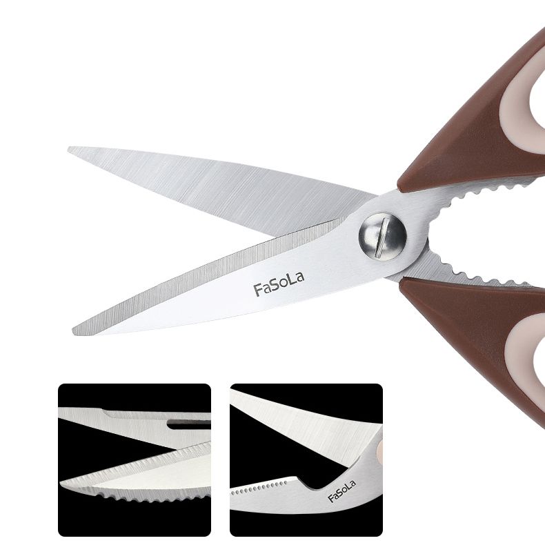Kéo cắt gà, kéo làm bếp đa năng FSLPS-086