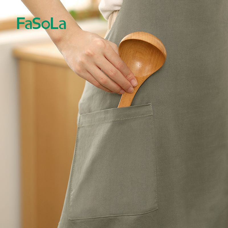 Tạp dề nấu ăn gia đình FASOLA FSLZF-087