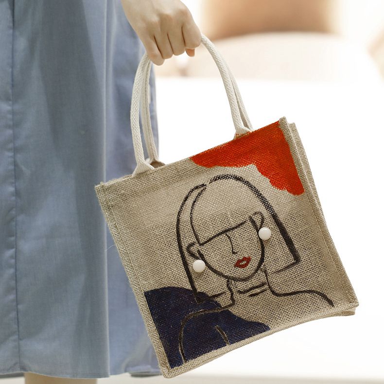 Túi thời trang chất liệu Cotton và Linen Fasola FSLPS-365