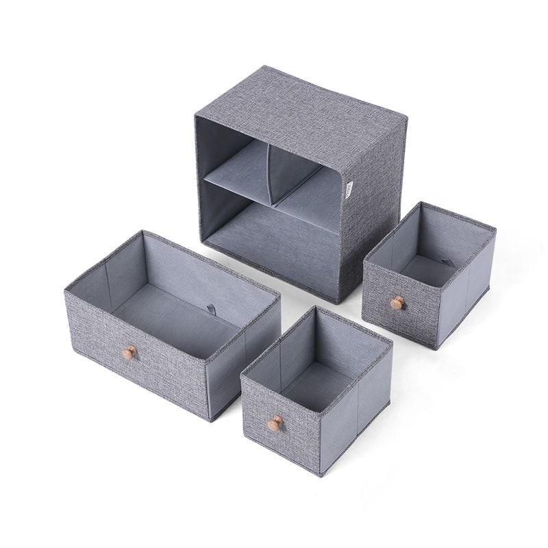 Hộc tủ vải đựng đồ dạng ngăn kéo FSLPS-194