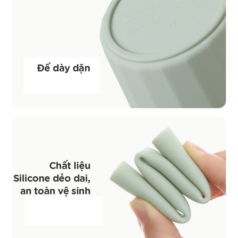 Ly cà phê silicon FSLSH-201