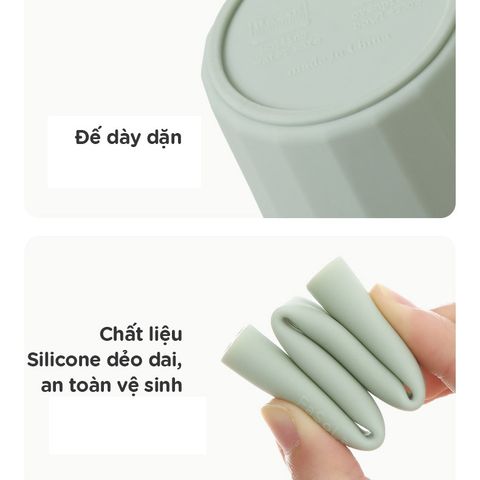 Ly cà phê silicon FSLSH-201