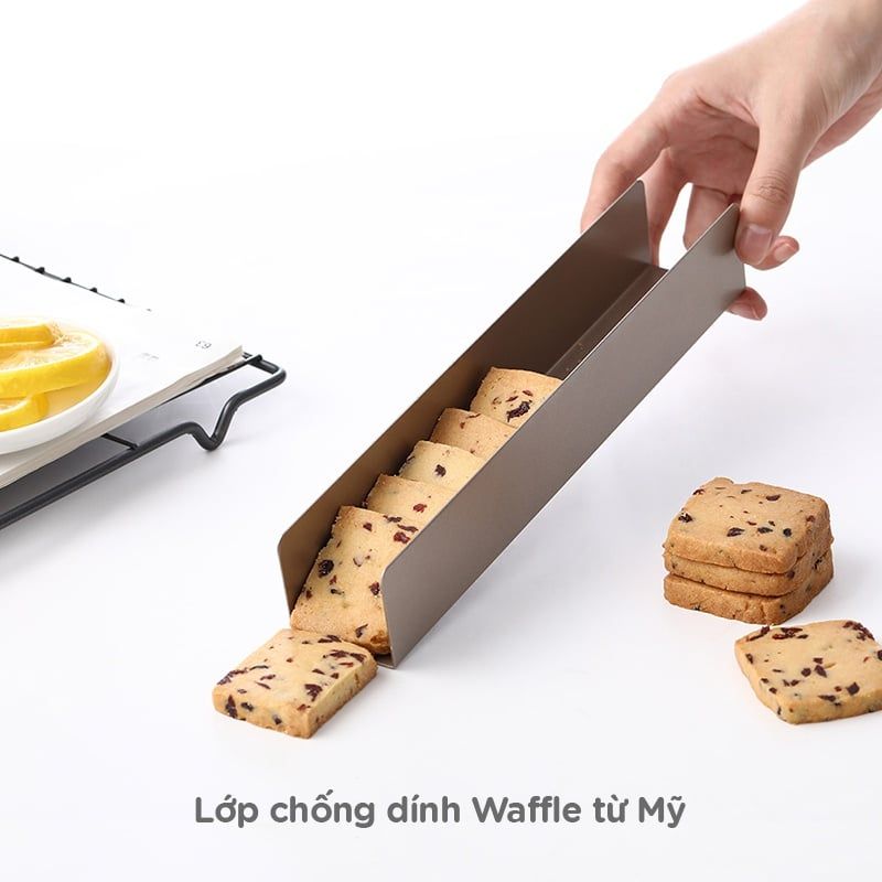 Khuôn làm bánh quy chống dính hình chữ U FSLDZ-226