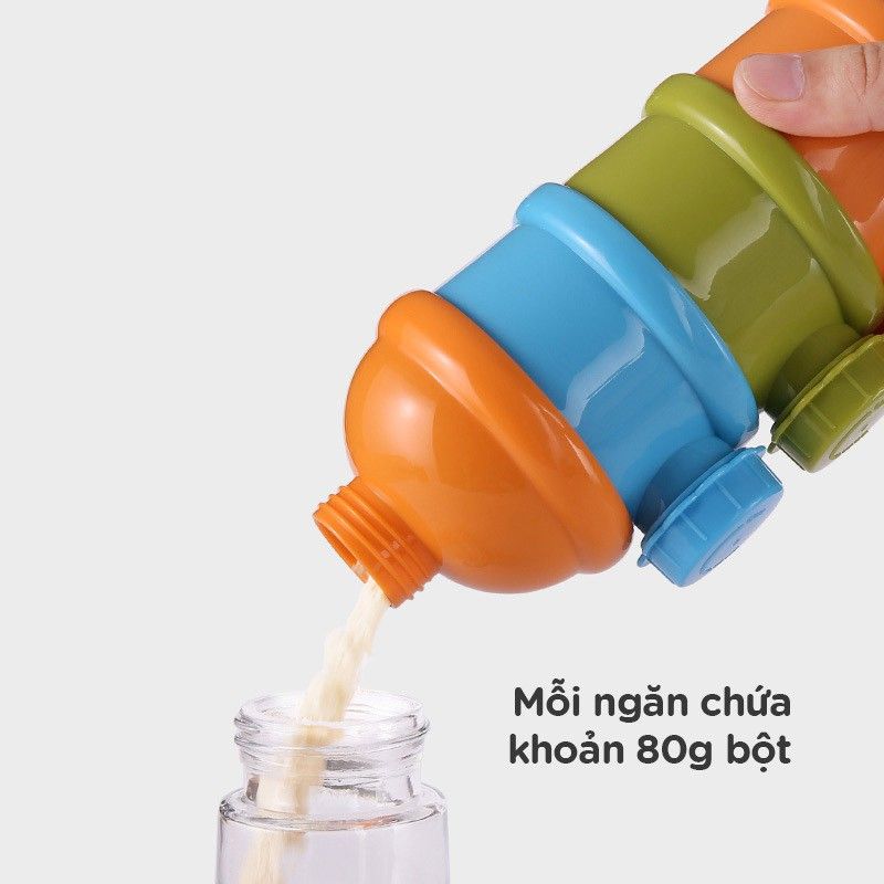 Hộp đựng sữa bột cho bé FSLSH-030C