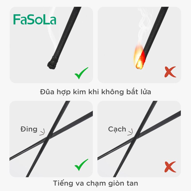 Đũa hợp kim (bộ 5 đôi) FSLSH-229