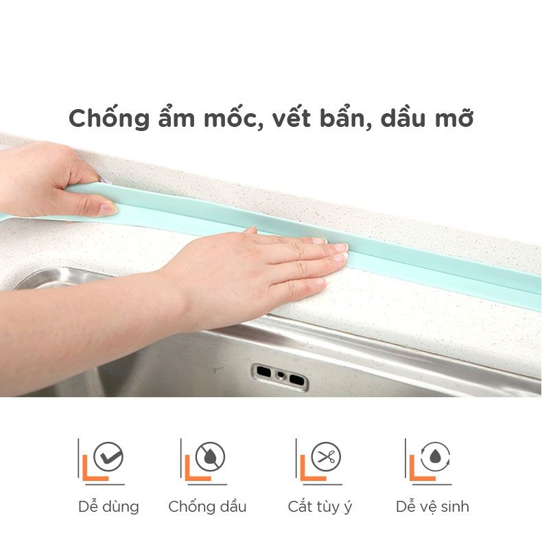 Băng dán chống nước, chống nấm mốc loại hoa văn lá cây FSLJY-248