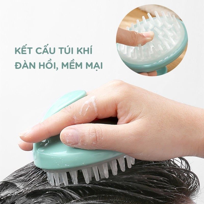 Lược massage gội đầu FSLZF-059