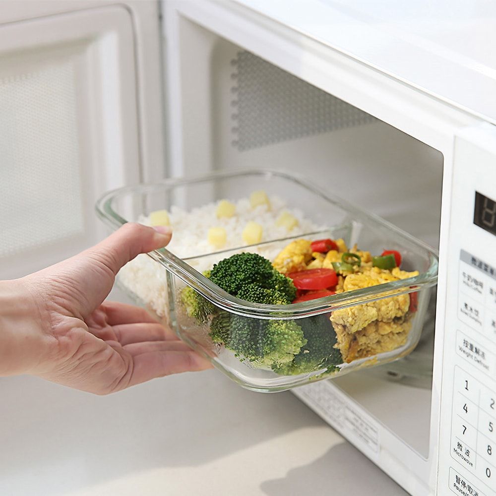 Hộp bảo quản thức ăn, chịu nhiệt có khóa FSLSH-040