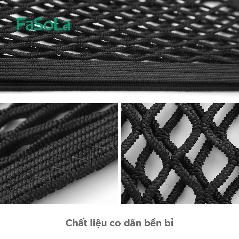 Túi lưới bảo vệ trẻ an toàn trên ô tô FSLDZ-049