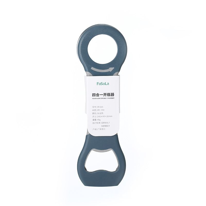 Dụng cụ mở chai, hộp (4 trong 1) FSLRY-305