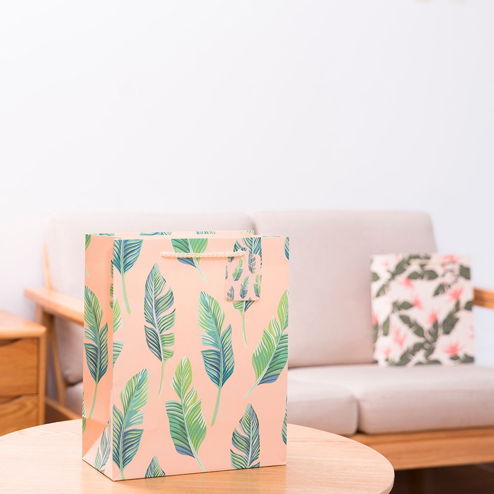 Túi quà tặng hoa văn nhiệt đới FSLDZ-142