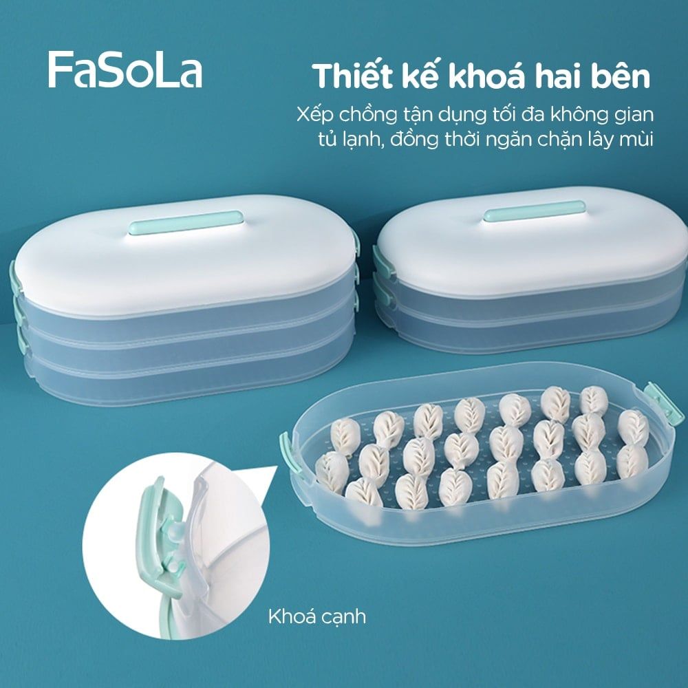 Hộp đựng sủi cảo, hoành thánh FSLYF-085C