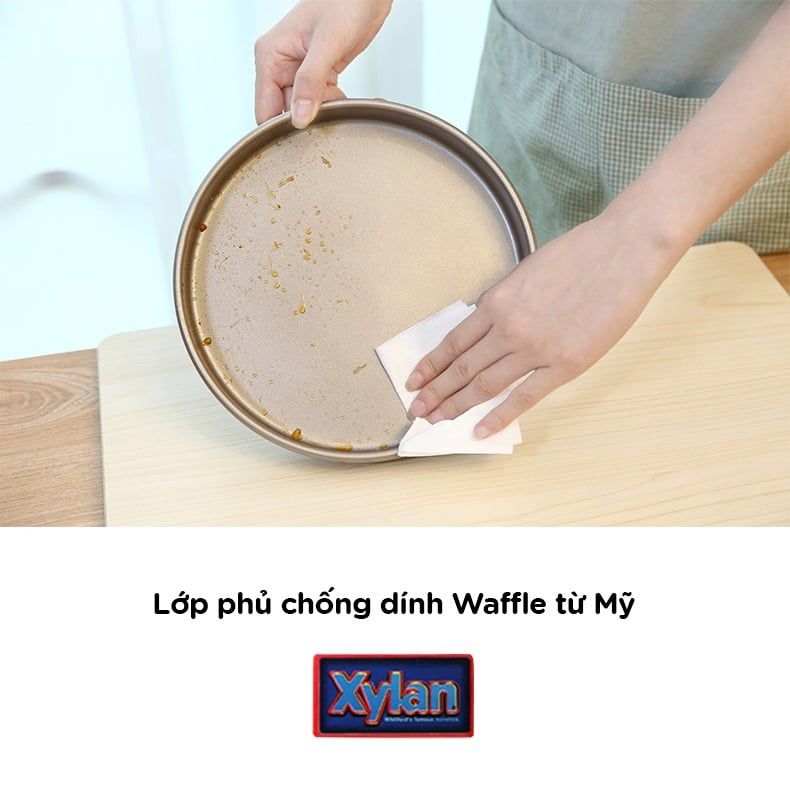 Khuôn nướng bánh pizza (6-8 inch) FSLDZ-228