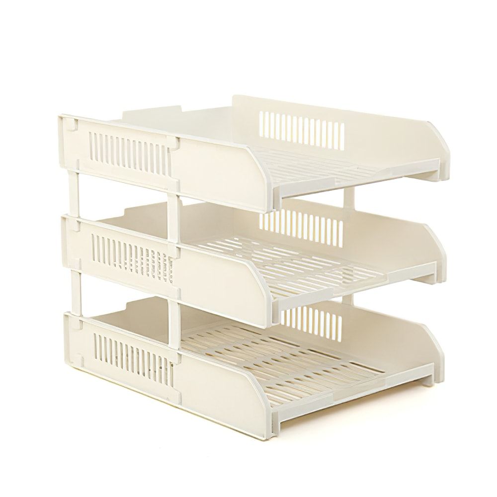 Giá đựng tài liệu hồ sơ văn phòng 2 tầng FSLDZ-034