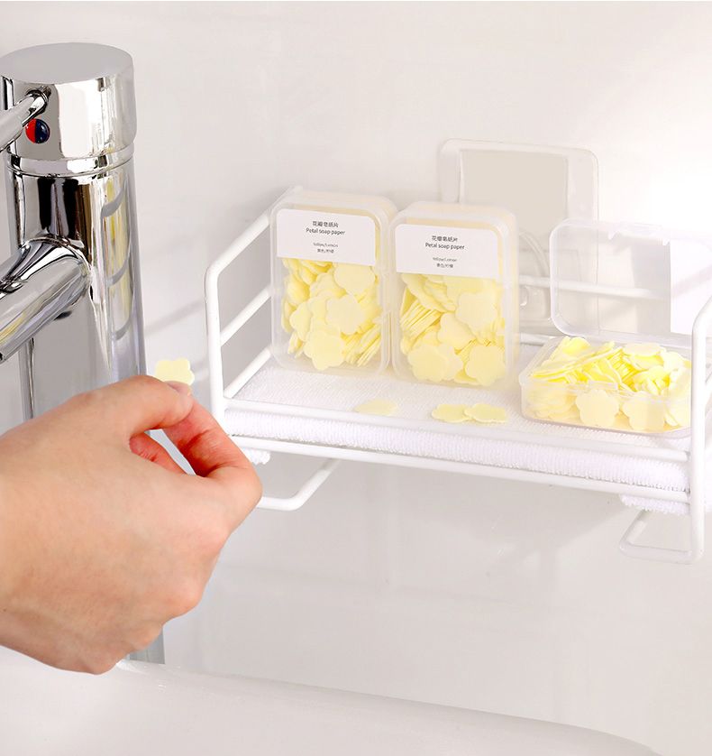 Xà phòng rửa tay dạng cánh hoa (3 hộp) FSLJY-393