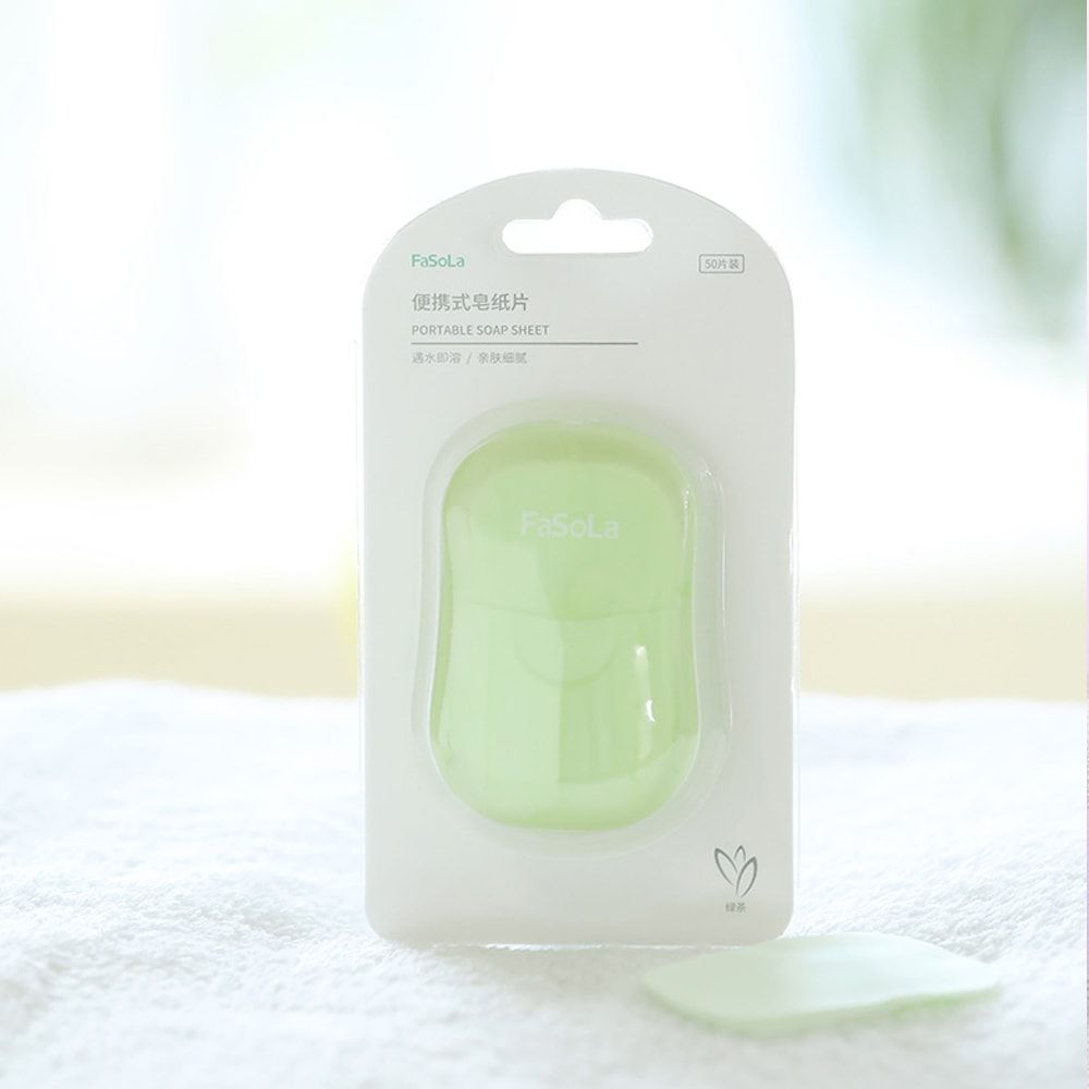 Giấy xà phòng (50 miếng) FSLJY-162