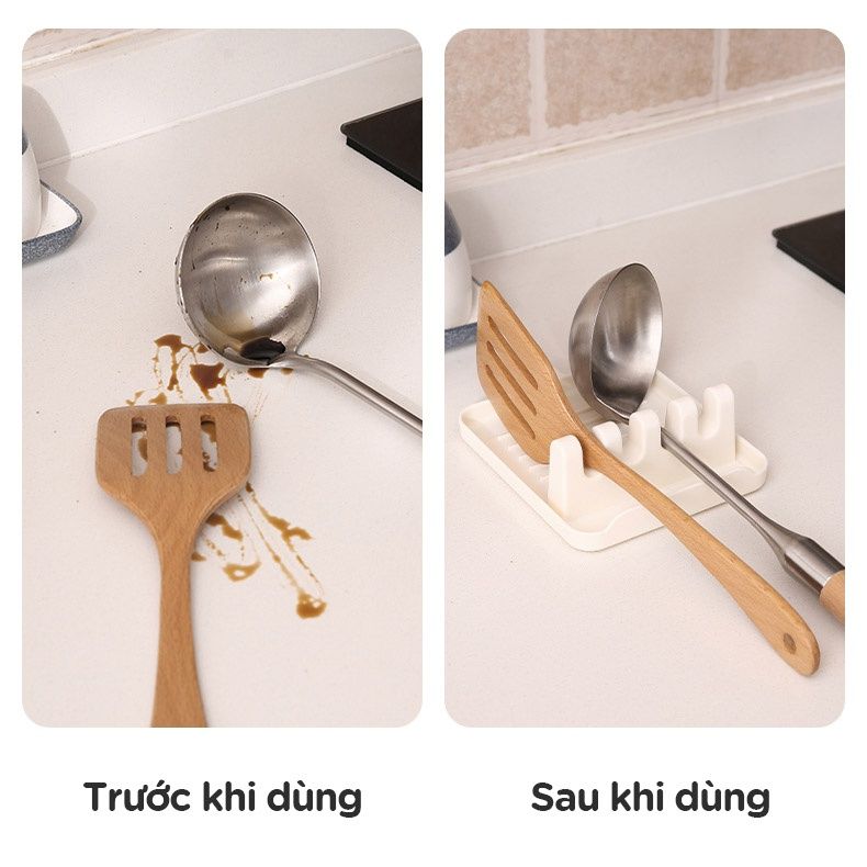 Giá gác vá, nắp nồi dùng khi nấu ăn FSLSH-154