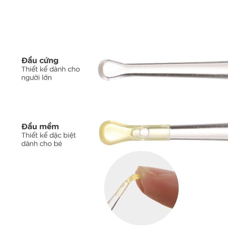 Dụng cụ ngoáy tai sạc kèm kính lúp FSLDZ-515