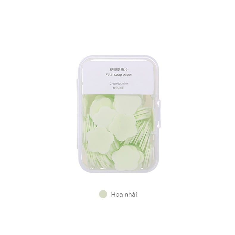 Xà phòng rửa tay dạng cánh hoa (3 hộp) FSLJY-393