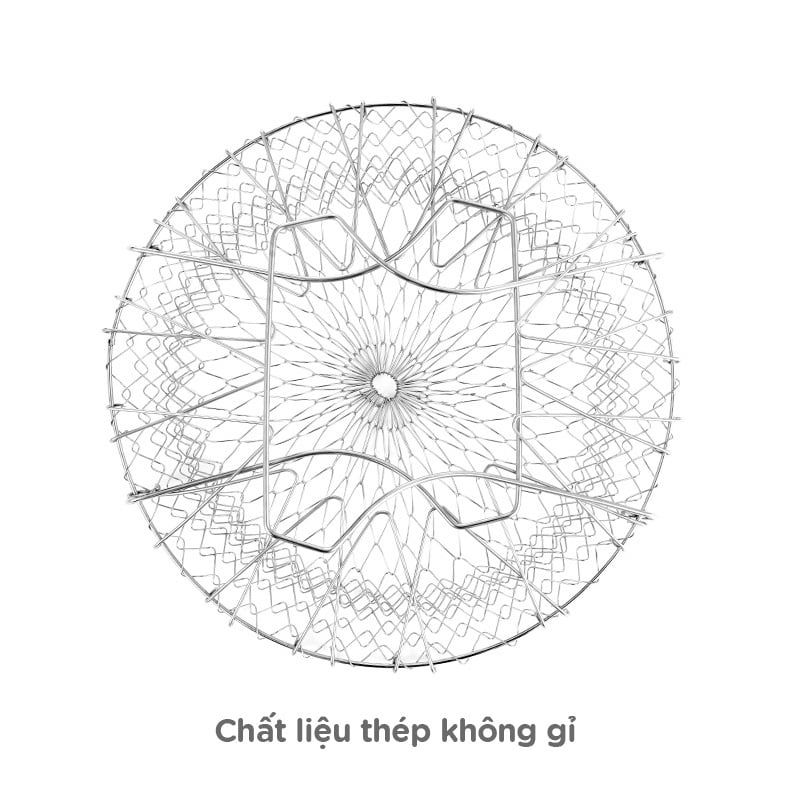Lưới chiên thực phẩm, luộc rau bằng thép không gỉ FSLSH-152