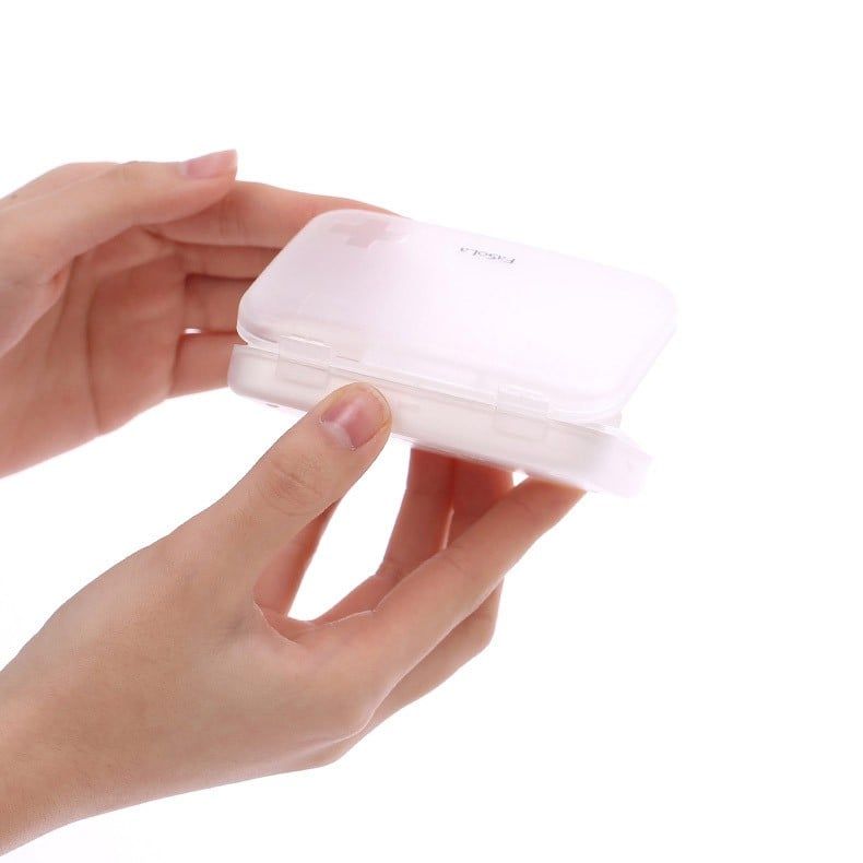 Hộp chia thuốc bỏ túi (6 ngăn) FSLYF-033