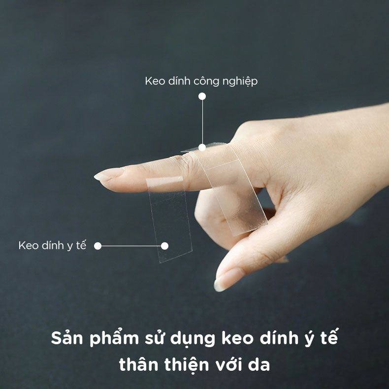 Miếng dán cố định dây áo ngực, khe hở cổ áo FSLDZ-014