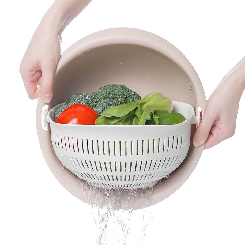 Rổ đôi thông minh (Size M, L) FSLSH-125