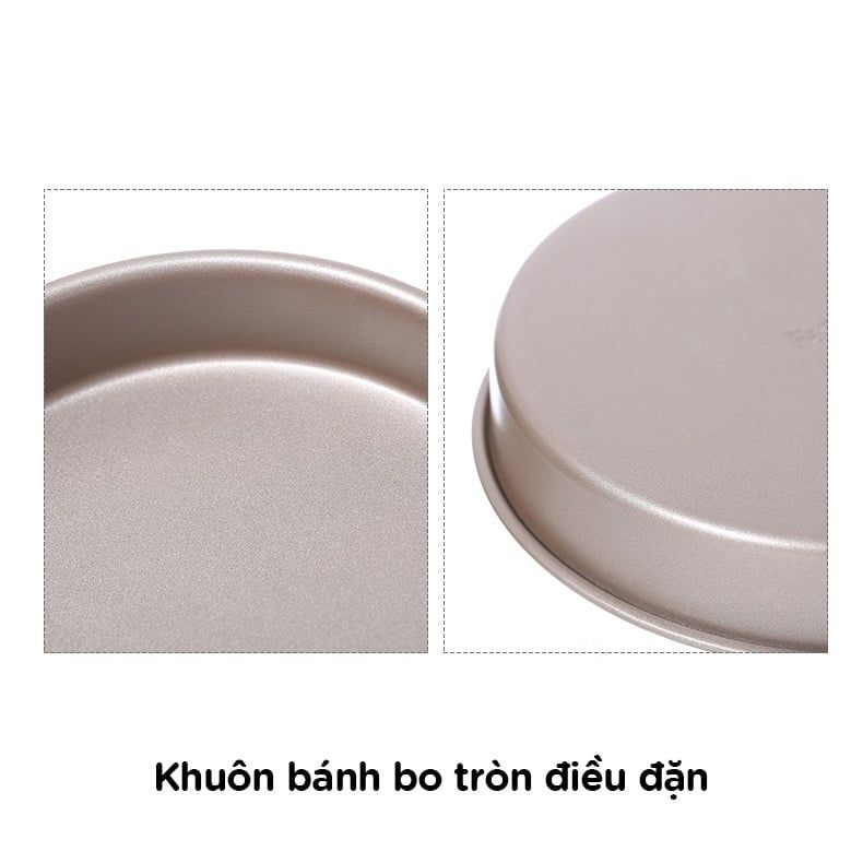 Khuôn nướng bánh pizza (6-8 inch) FSLDZ-228