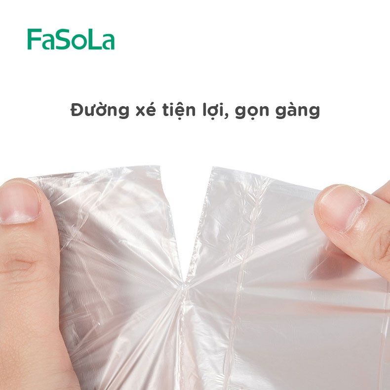 Túi đựng rác màu ánh kim (bộ ba cuộn) FSLQJ-0136