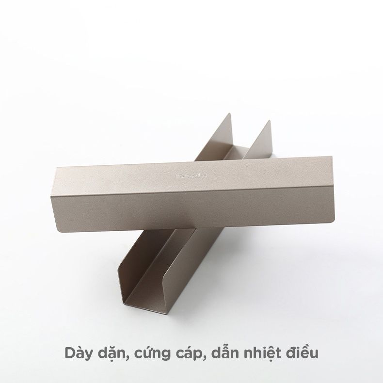 Khuôn làm bánh quy chống dính hình chữ U FSLDZ-226