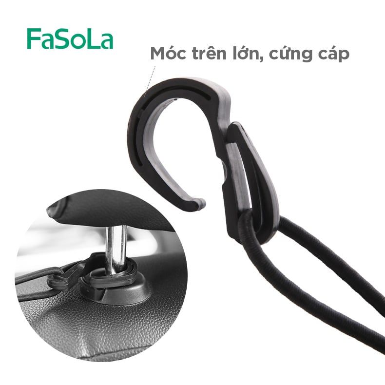 Túi lưới bảo vệ trẻ an toàn trên ô tô FSLDZ-049