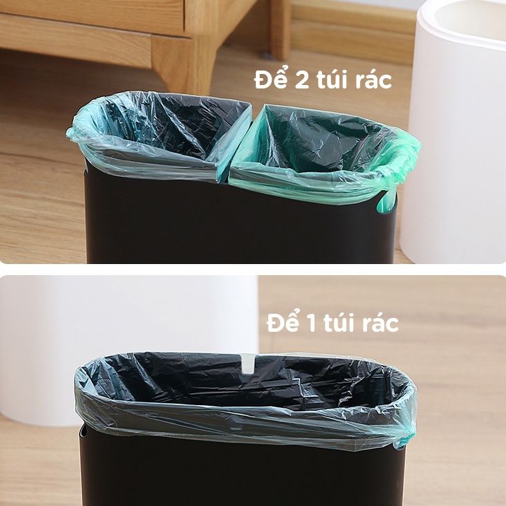 Thùng rác phân loại - thùng rác chia ngăn FASOLA - FSLRY-271