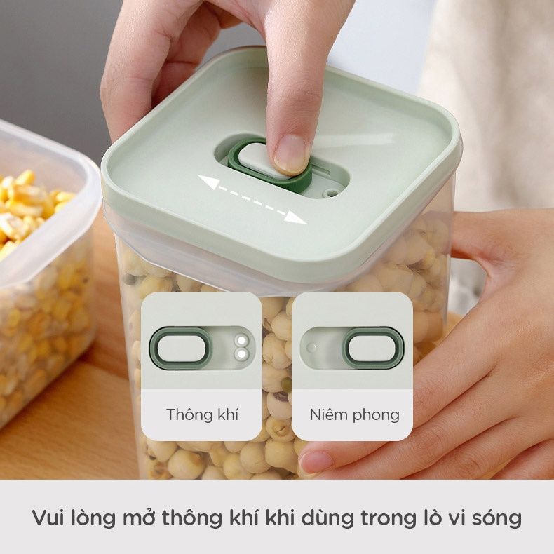 Hộp bảo quản thức ăn kháng khuẩn FSLSH-186