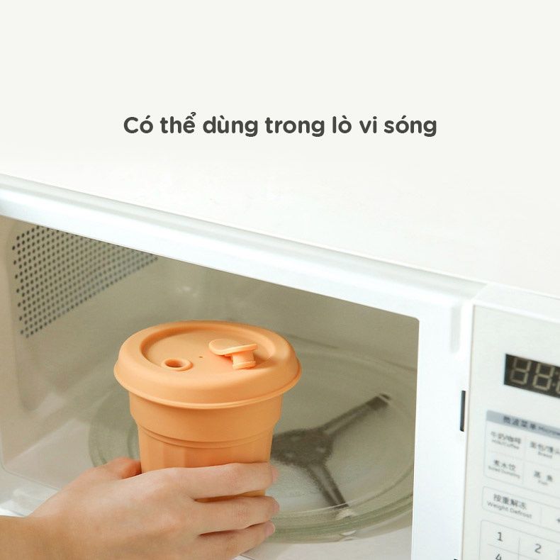 Ly cà phê silicon FSLSH-201