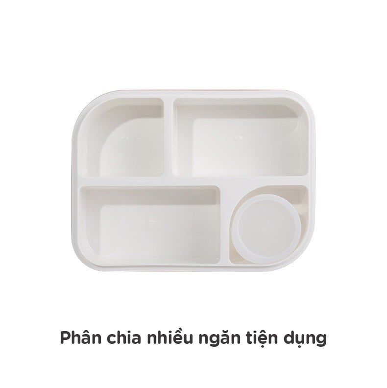 Hộp cơm văn phòng chia ngăn FSLSH-161-162