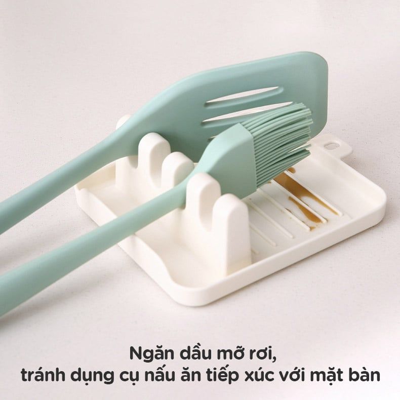 Giá gác vá, nắp nồi dùng khi nấu ăn FSLSH-154