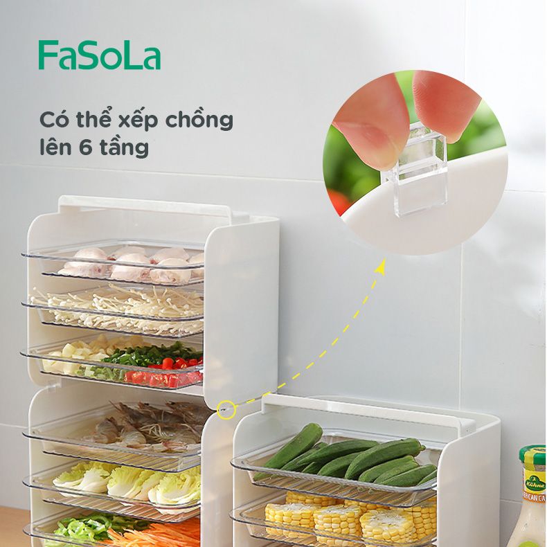 Kệ đa năng có tay cầm FSLSH-238