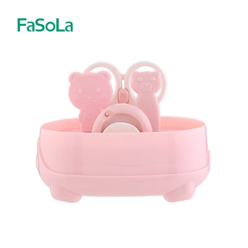 Bộ dụng cụ chăm sóc móng tay cho trẻ sơ sinh FSLDZ-071-C