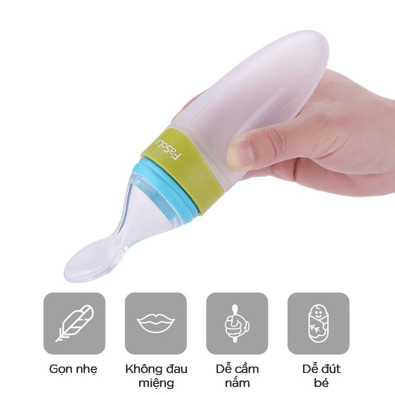 Thìa bóp thức ăn cho bé FSLSH-039C