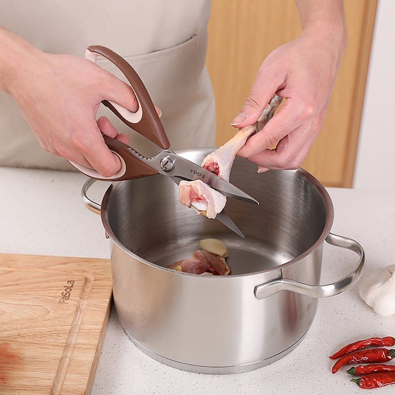 Kéo nhà bếp đa năng có bao nam châm Fasola FSLPS-084