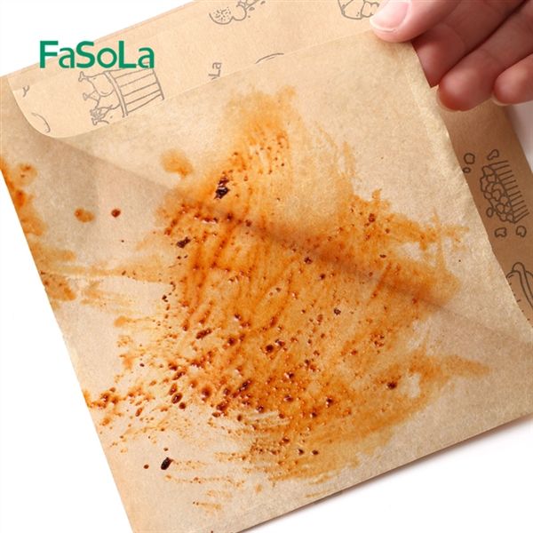 Túi giấy đựng thực phẩm chiên rán (50 túi) FSLDZ-550